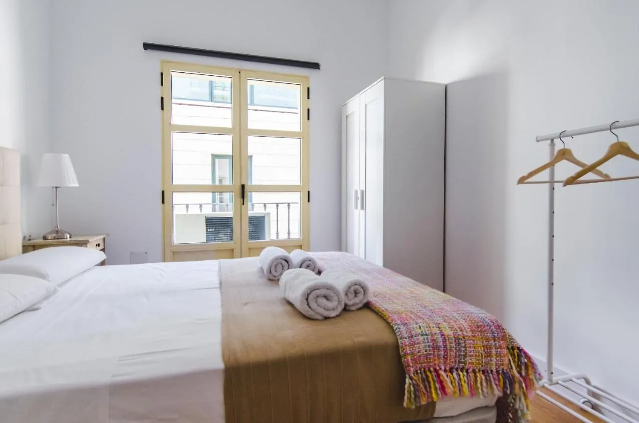 Malaga Center Flat Cathedral公寓 西班牙