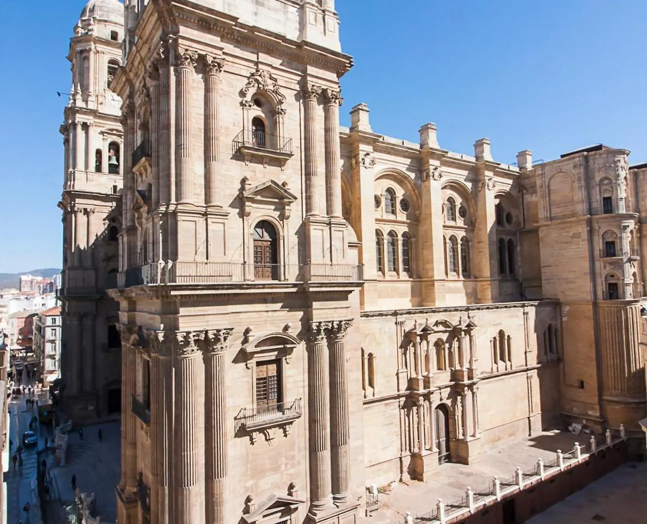 Malaga Center Flat Cathedral公寓 西班牙