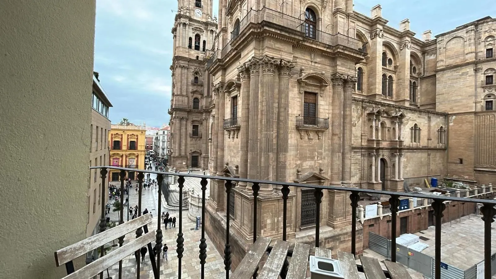 Malaga Center Flat Cathedral Lägenhet