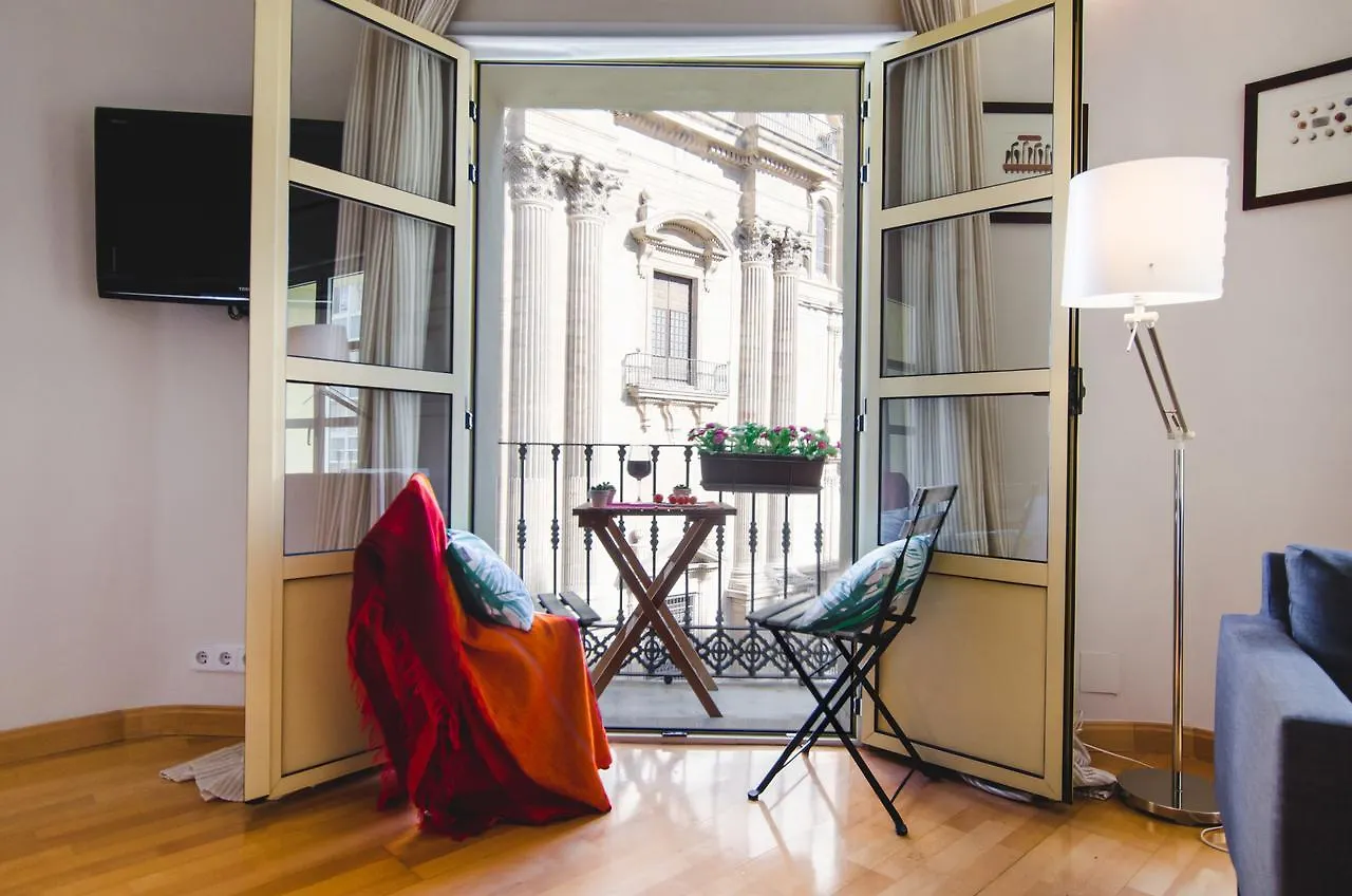 Malaga Center Flat Cathedral公寓 公寓
