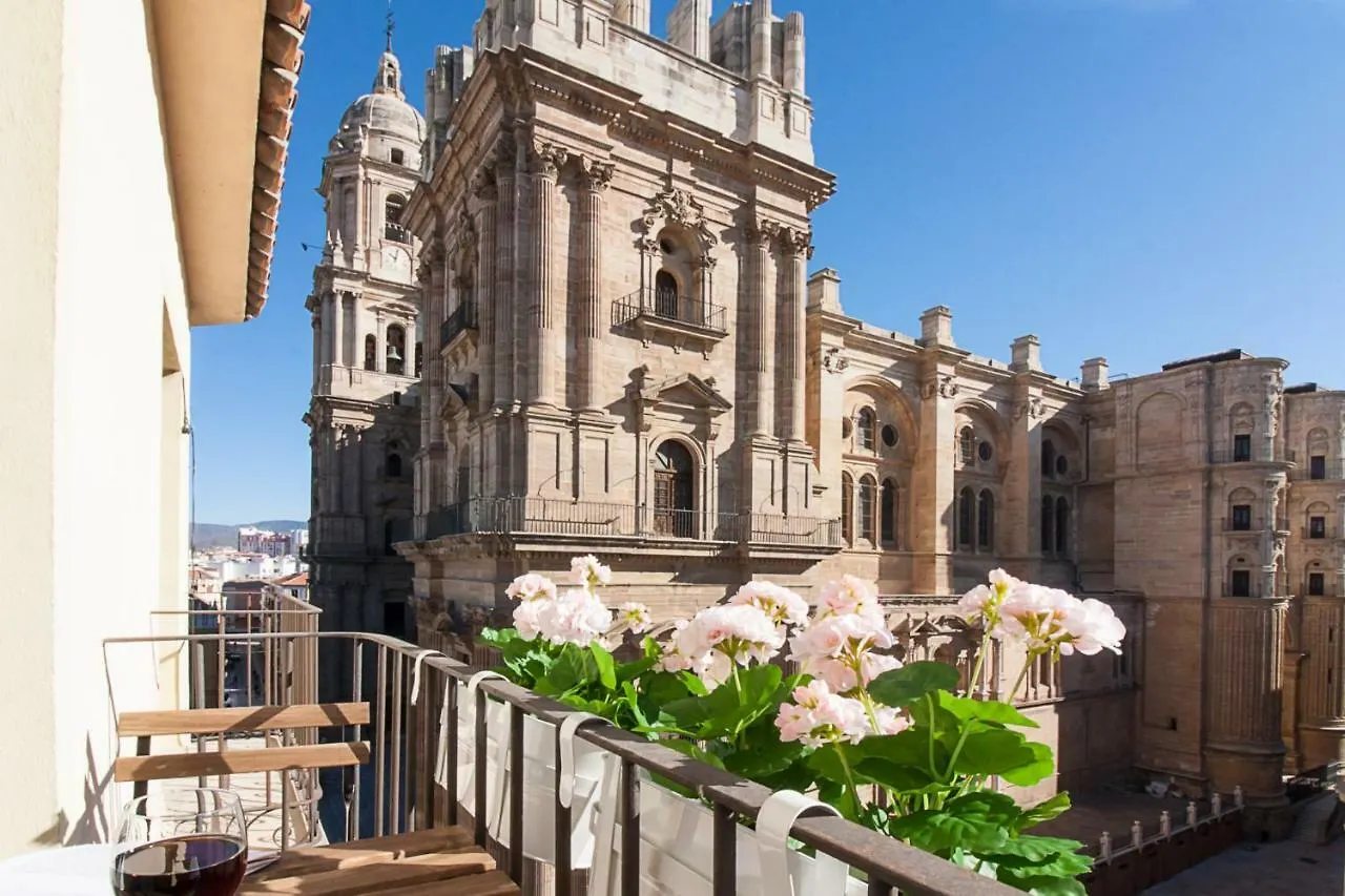 Malaga Center Flat Cathedral Lägenhet