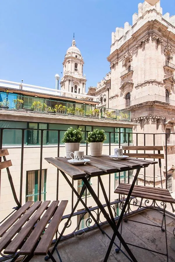 Malaga Center Flat Cathedral公寓 西班牙