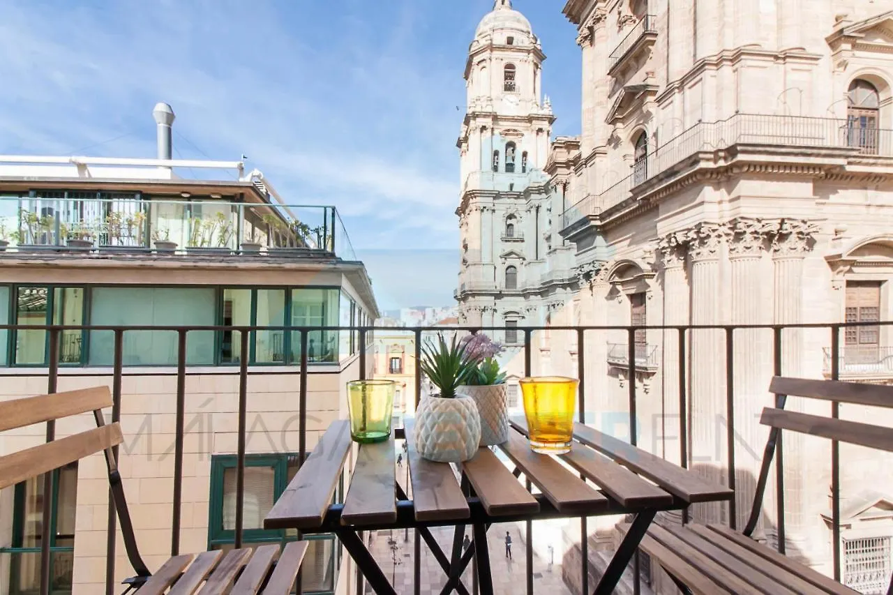 Malaga Center Flat Cathedral公寓 西班牙