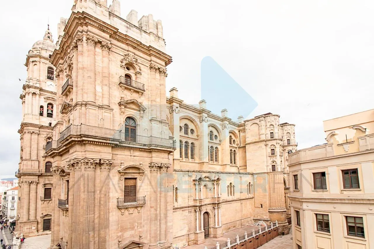 Malaga Center Flat Cathedral Apartment