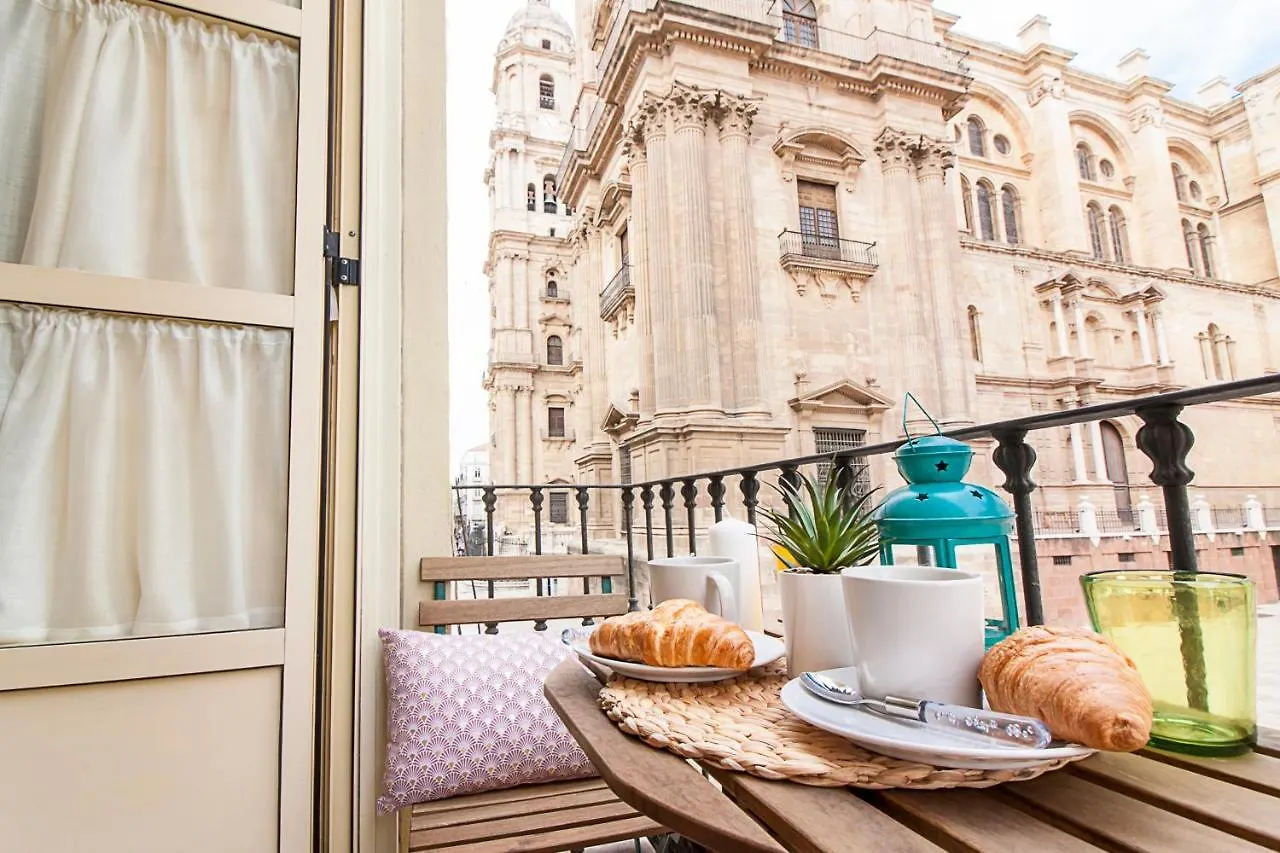 Malaga Center Flat Cathedral Apartment