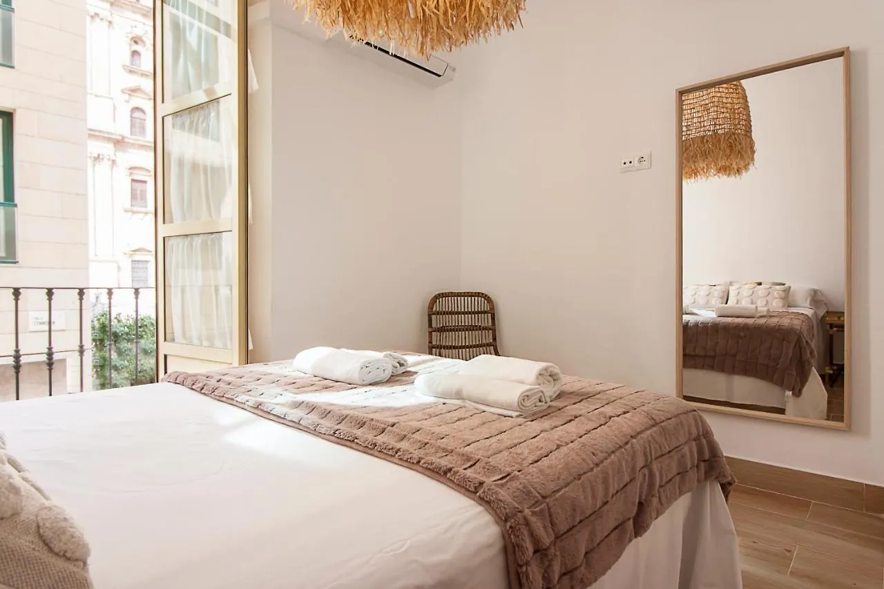 Malaga Center Flat Cathedral Apartment