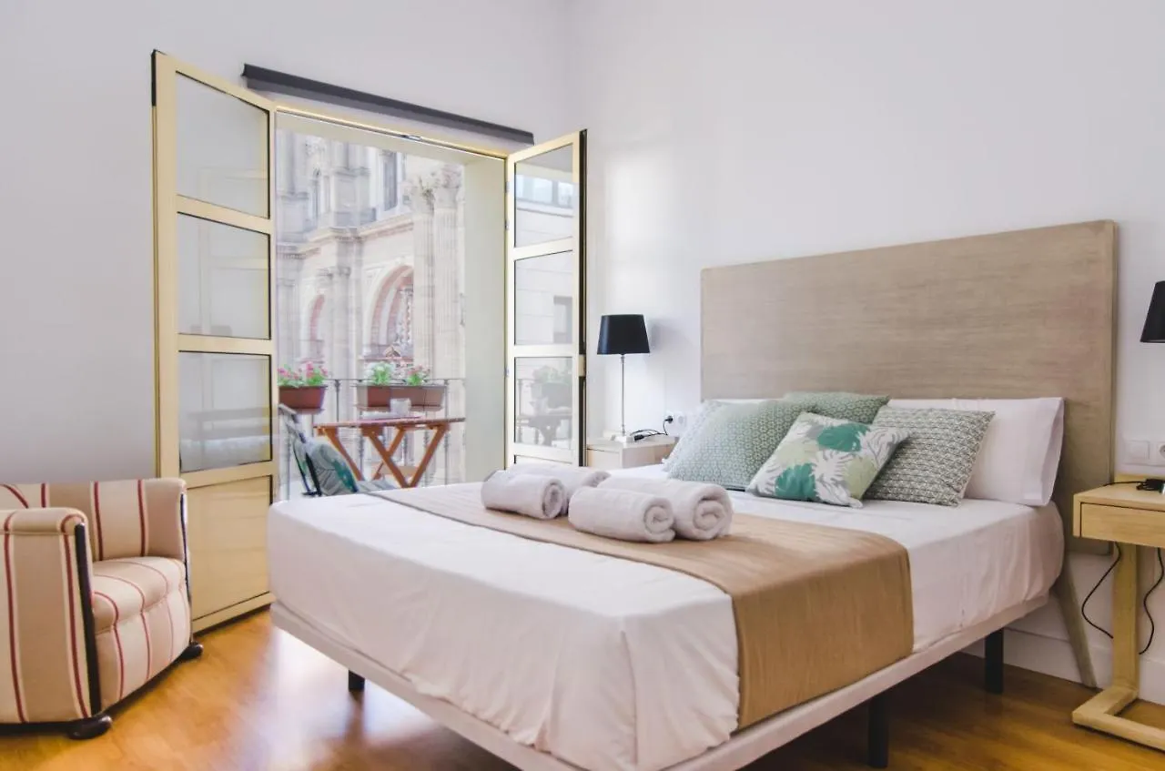 Malaga Center Flat Cathedral Apartment Spain