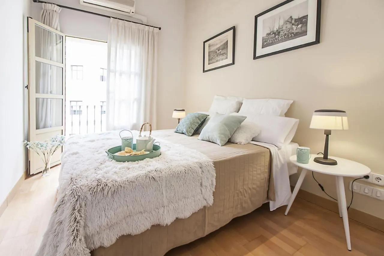 Malaga Center Flat Cathedral Apartment