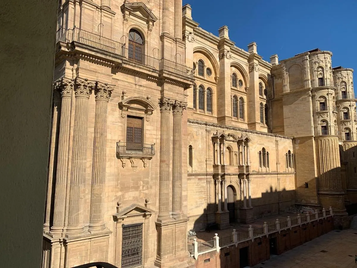Malaga Center Flat Cathedral Apartment