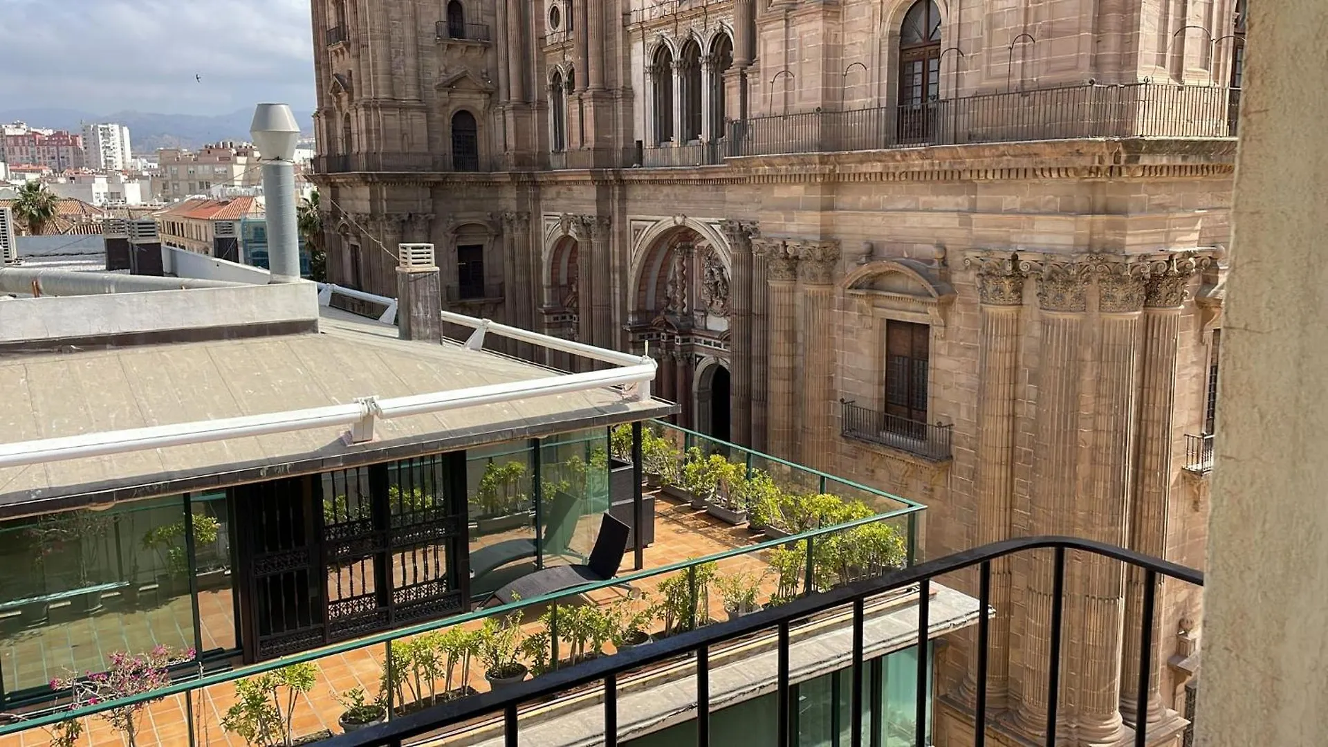 Malaga Center Flat Cathedral Apartment