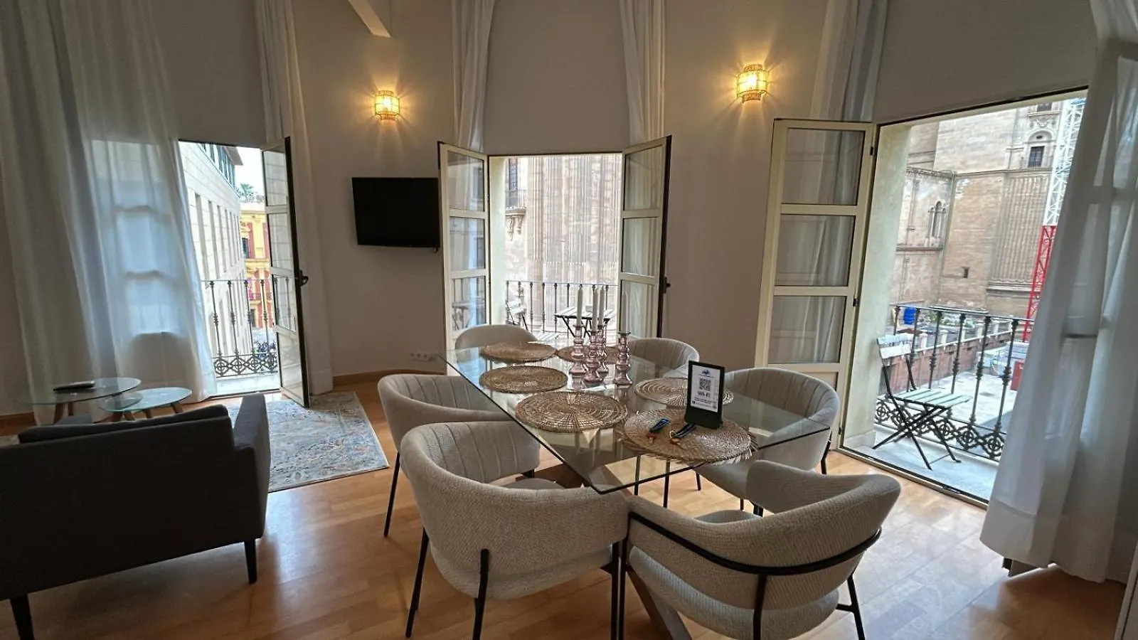 Malaga Center Flat Cathedral Apartment