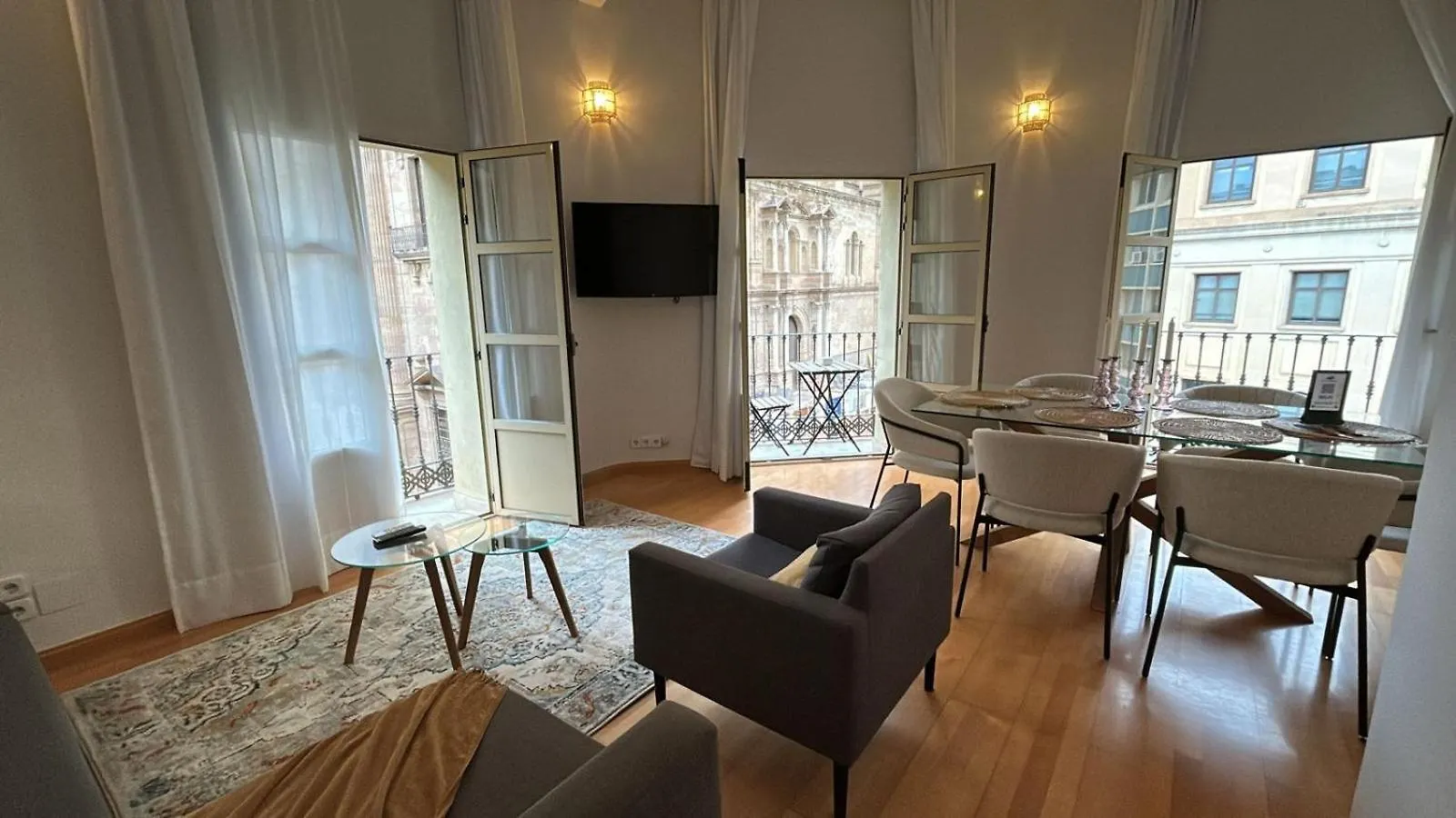 Malaga Center Flat Cathedral Apartment