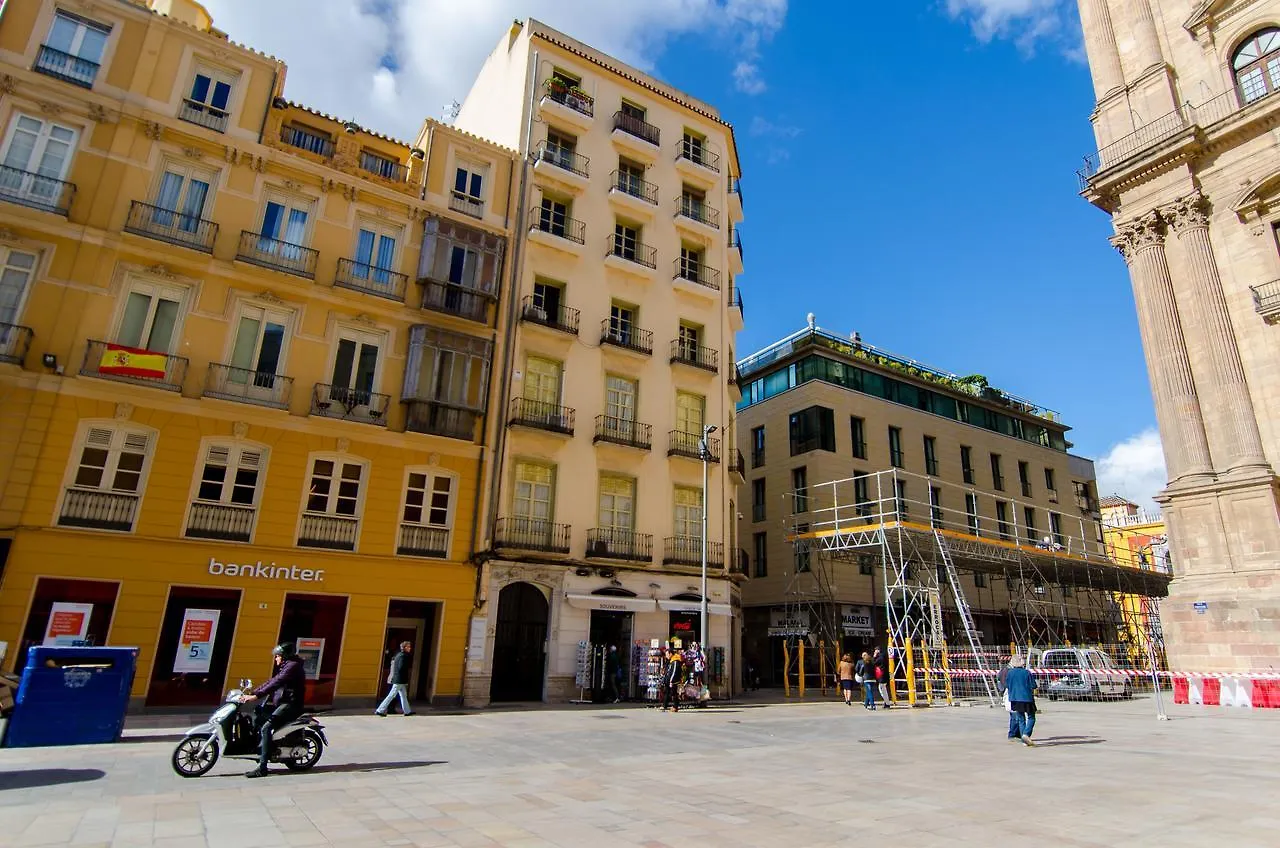 Malaga Center Flat Cathedral Apartment