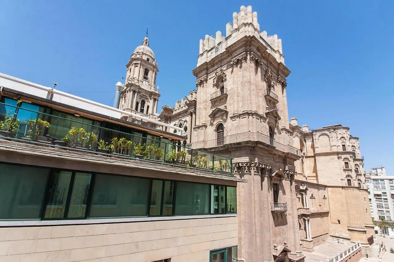 Malaga Center Flat Cathedral Apartment