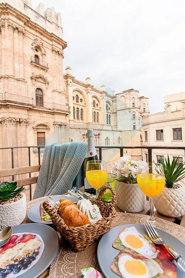 Malaga Center Flat Cathedral Apartment