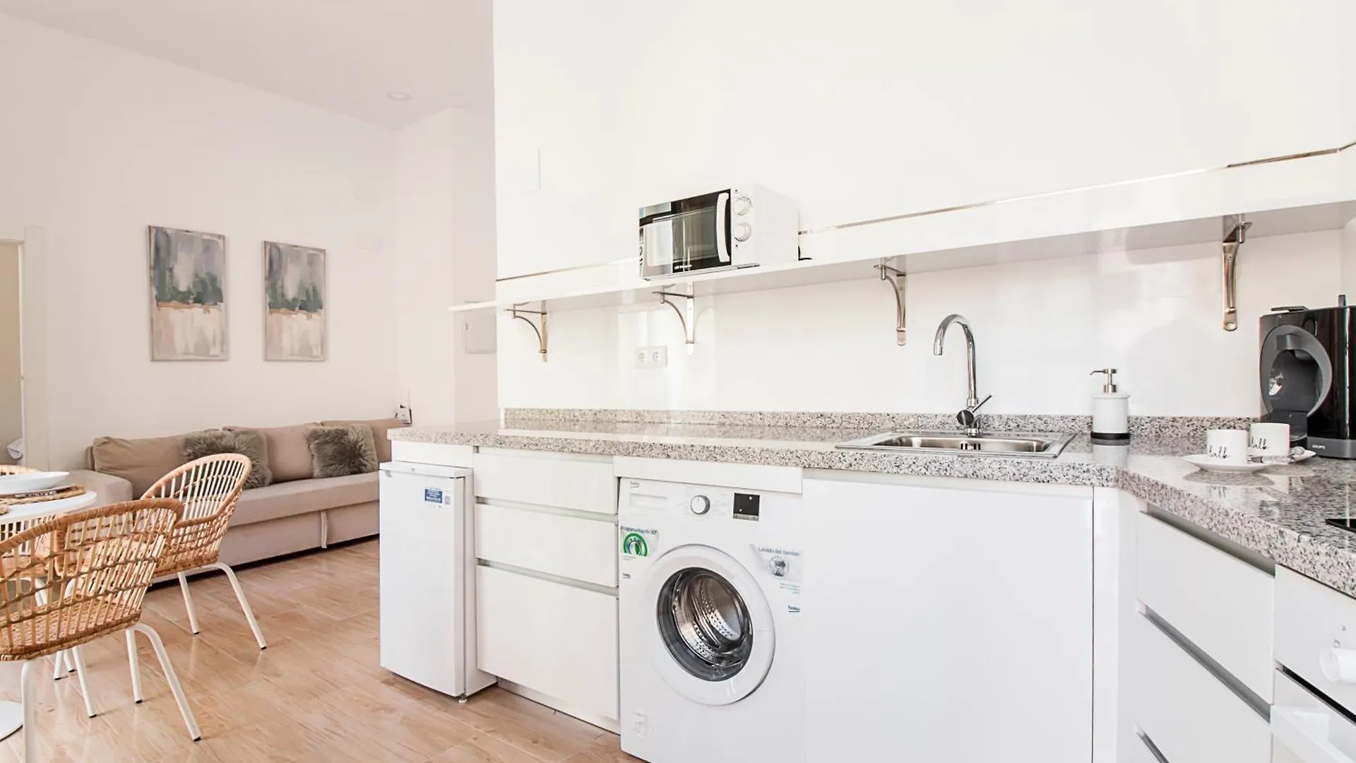 Malaga Center Flat Cathedral Apartment